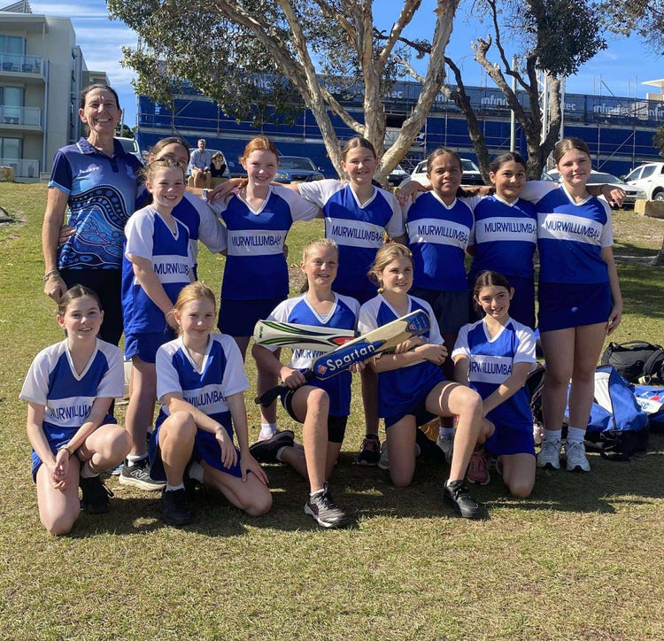 Girls Cricket team